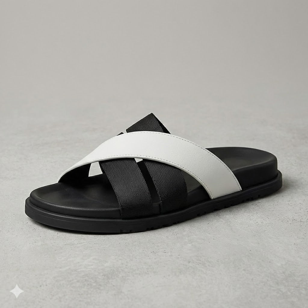 10K Anged Leather Slipper