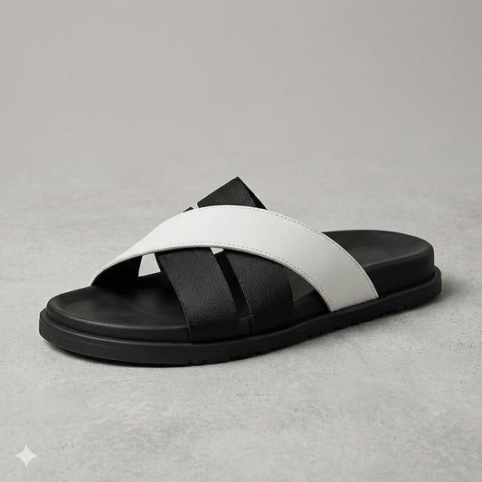 10K Anged Leather Slipper