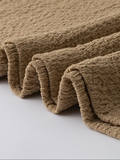 Men's V-Neck Casual T-Shirt and Pants Set