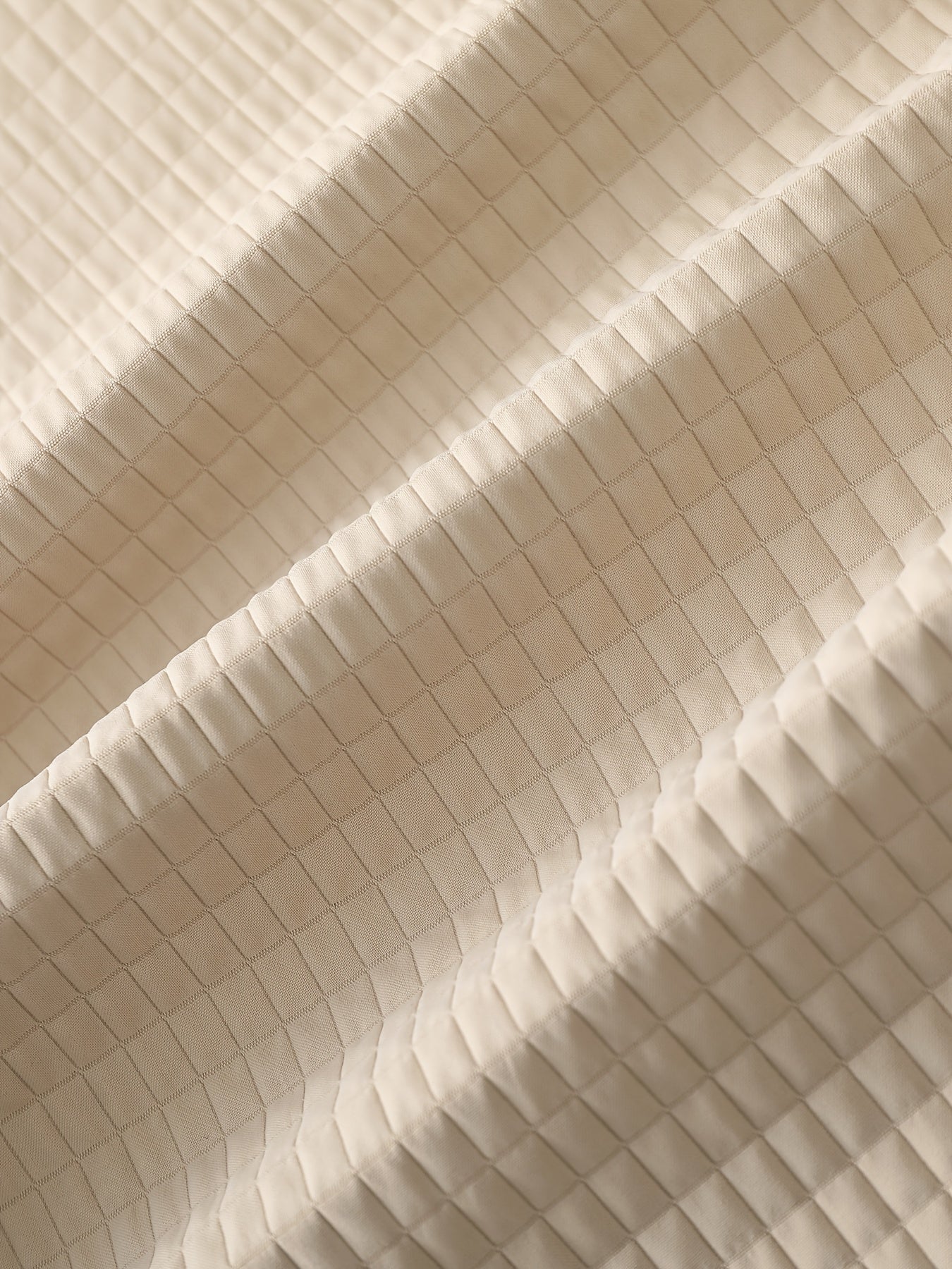 Men's Casual Solid Color Short Sleeve Shirt & Pants Set with Chest Pocket