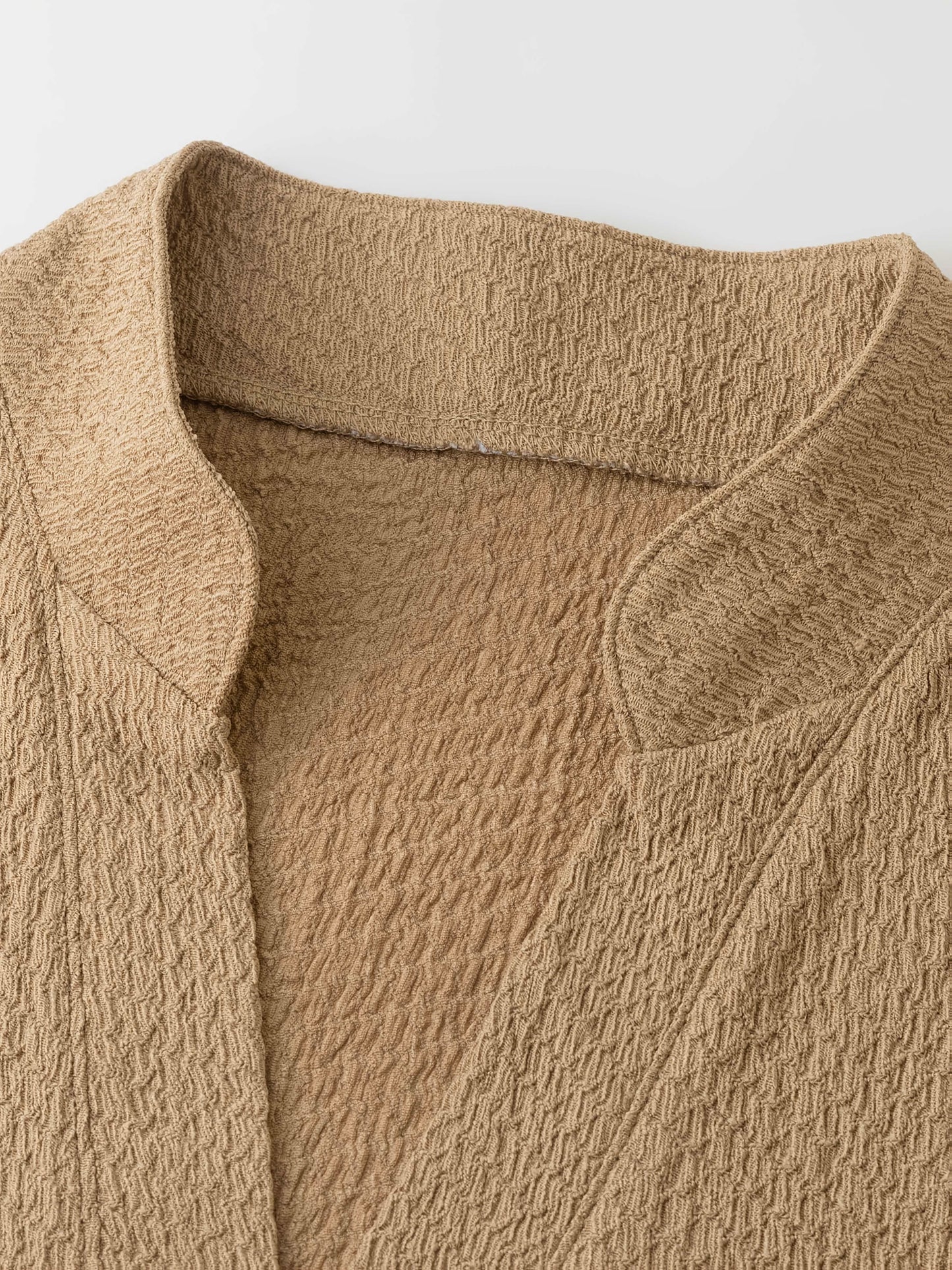 Men's V-Neck Casual T-Shirt and Pants Set