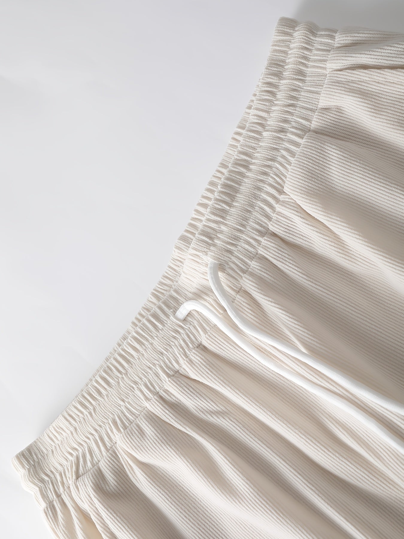 Men's Casual Striped Long Sleeve Shirt & Pants Set