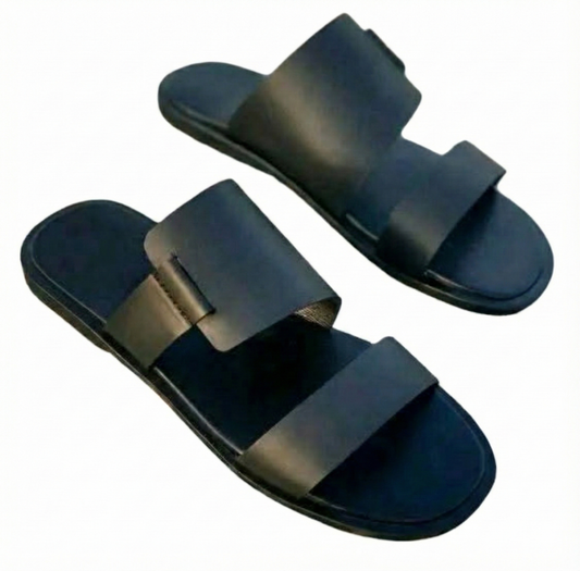 10K Zina Leather Slipper